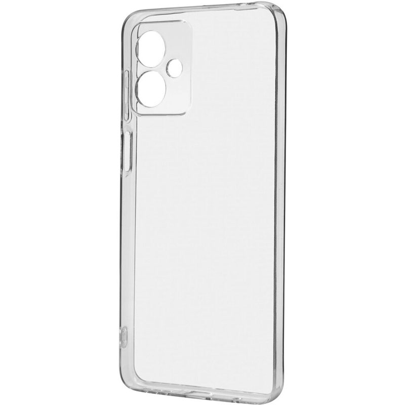 TPU чехол Epic Transparent 1,5mm Full Camera для Motorola Moto G14 (Бесцветный (прозрачный))