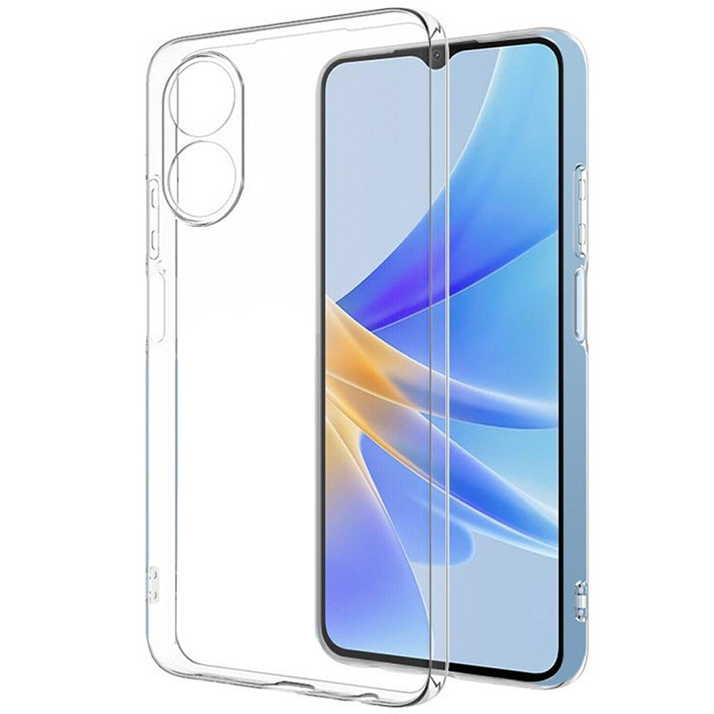 TPU чохол Epic Transparent 1,5mm Full Camera для Oppo A17 (Безбарвний (прозорий))