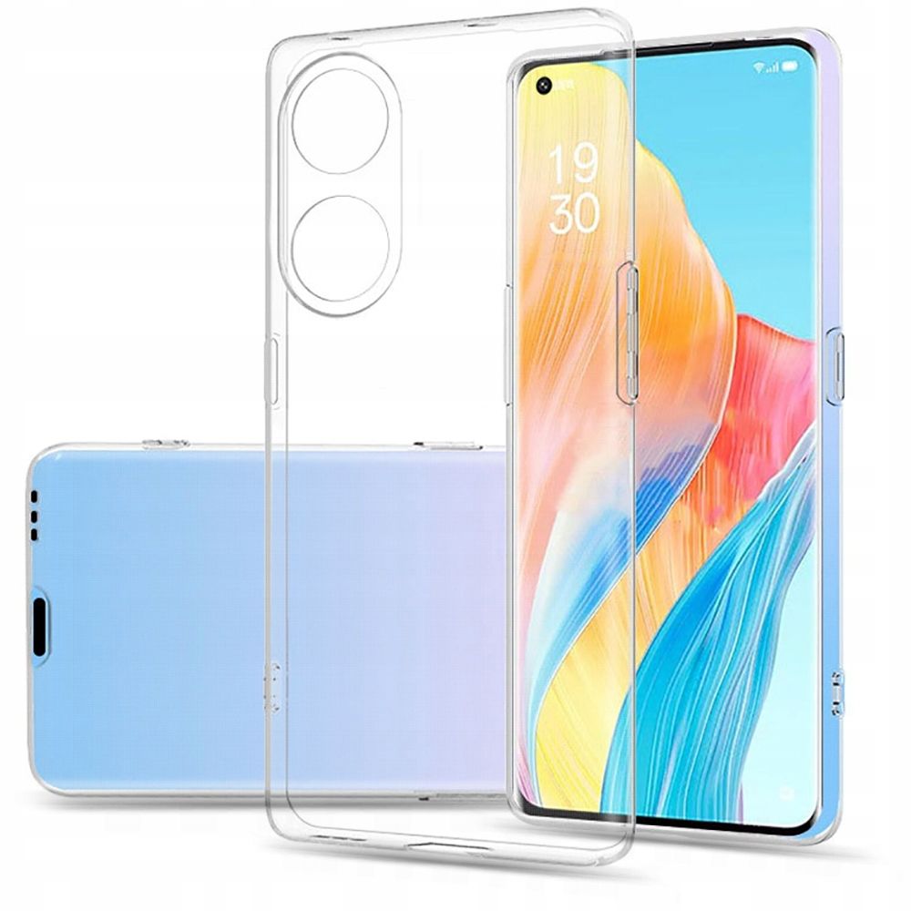 TPU чохол Epic Transparent 1,5mm Full Camera для Oppo Reno 8 T 4G (Безбарвний (прозорий))