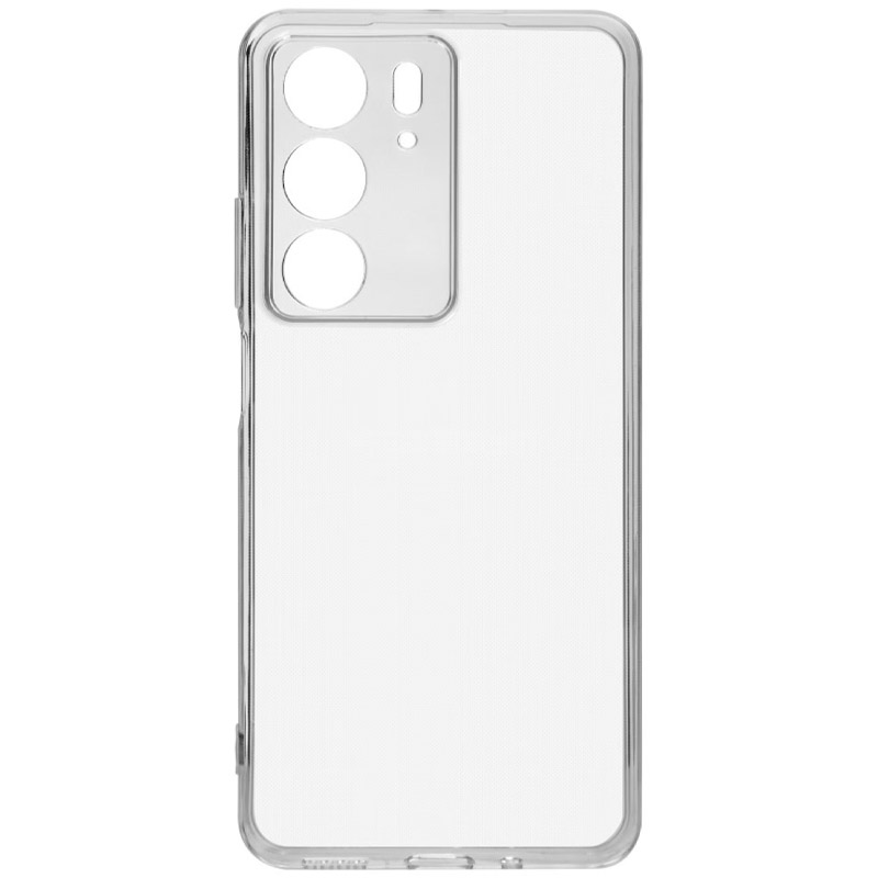 TPU чехол Epic Transparent 1,5mm Full Camera для Realme C75 / C75x (Бесцветный (прозрачный))