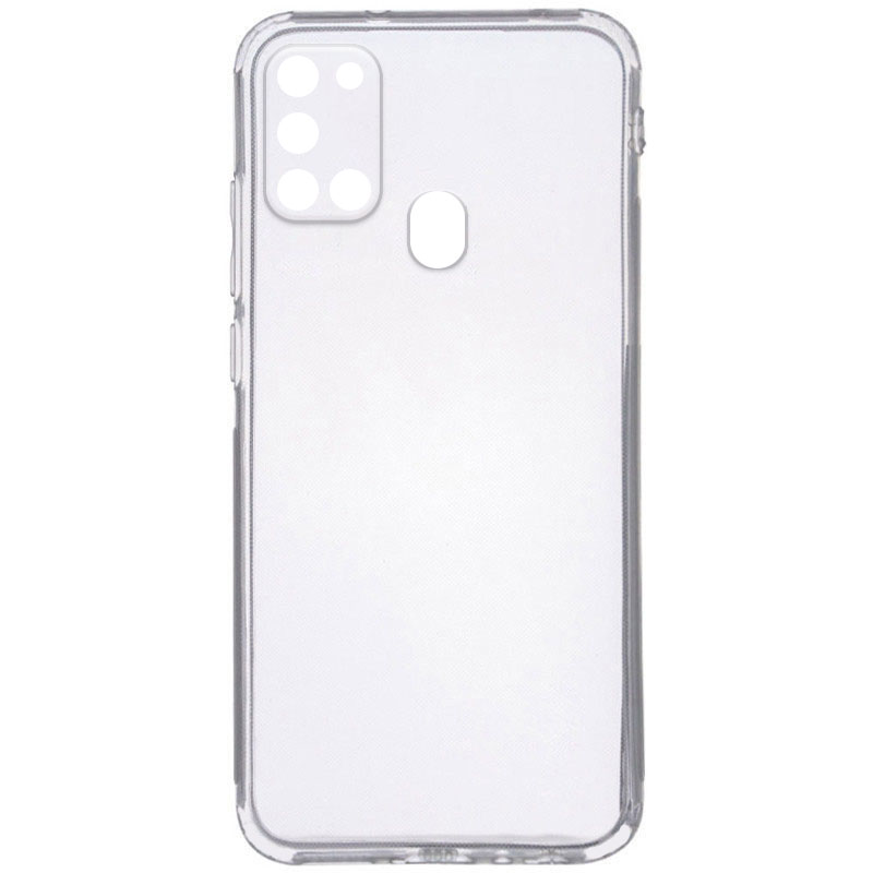 TPU чохол Epic Transparent 1,5mm Full Camera для Samsung Galaxy A21s (Безбарвний (прозорий))