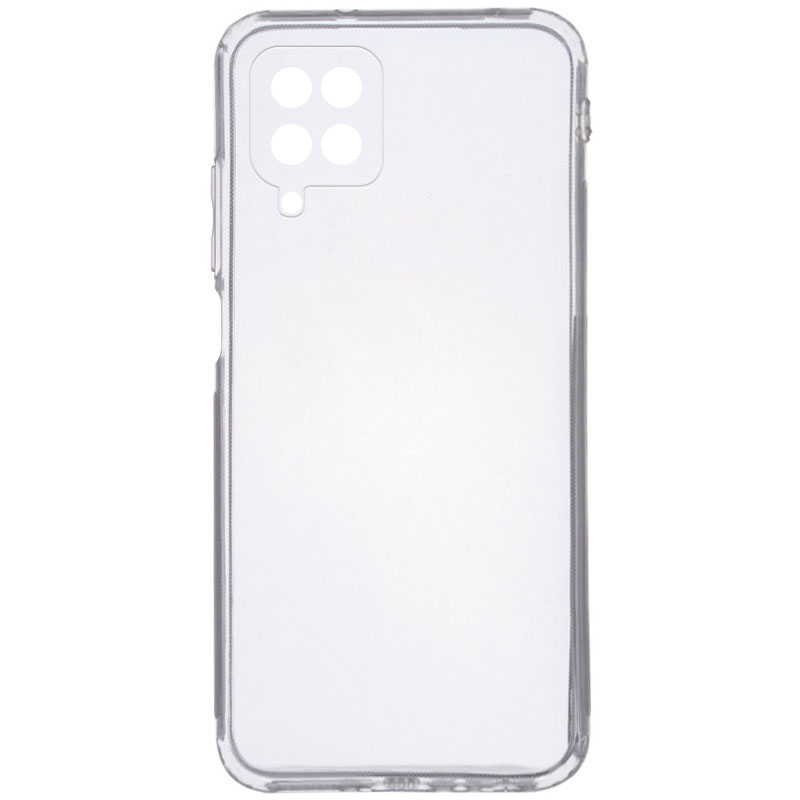 TPU чохол Epic Transparent 1,5mm Full Camera для Samsung Galaxy A22 4G (Безбарвний (прозорий))