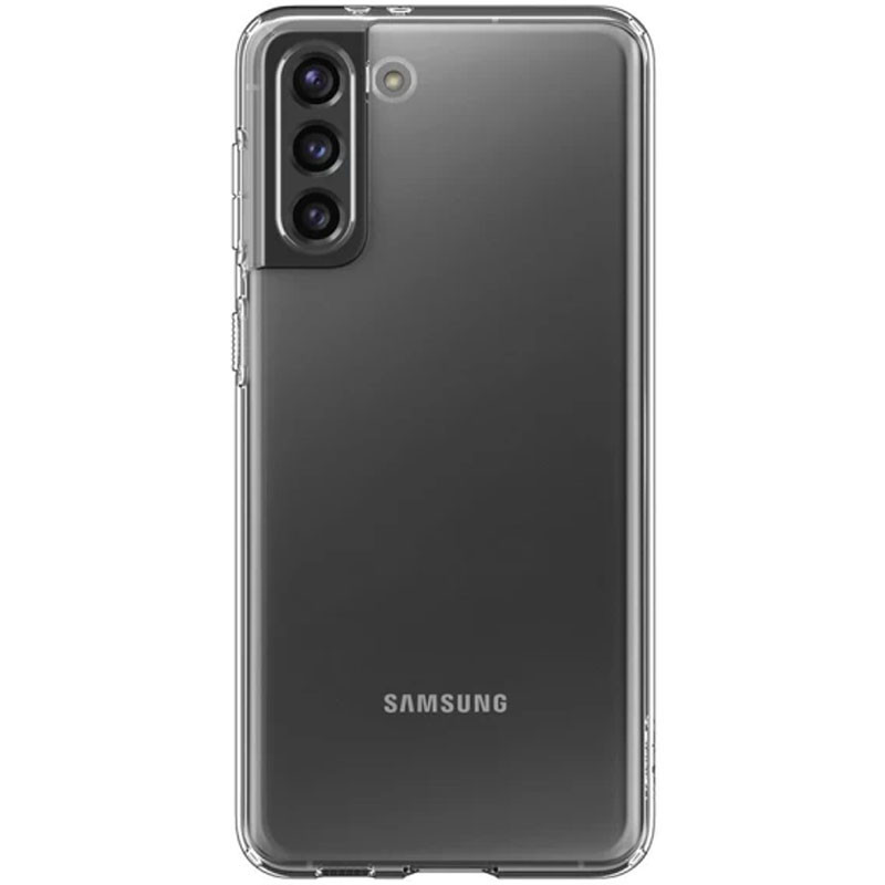 TPU чехол Epic Transparent 1,5mm Full Camera для Samsung Galaxy S21+ (Бесцветный (прозрачный))