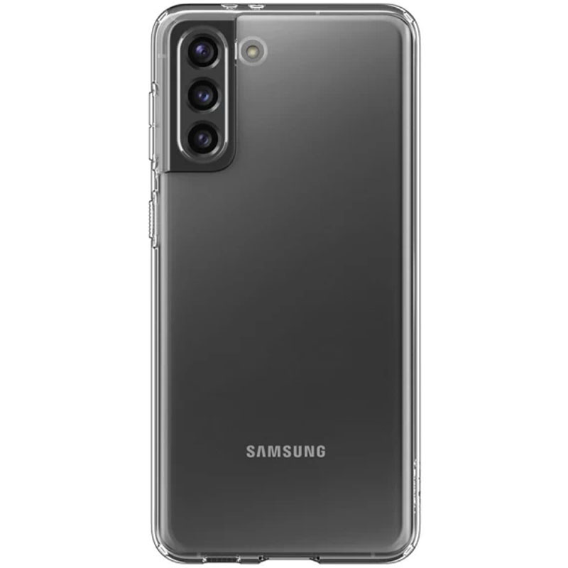 TPU чехол Epic Transparent 1,5mm Full Camera для Samsung Galaxy S21 (Бесцветный (прозрачный))
