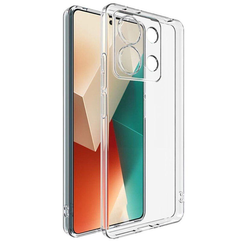 TPU чехол Epic Transparent 1,5mm Full Camera для Xiaomi Redmi Note 13 5G (Бесцветный (прозрачный))