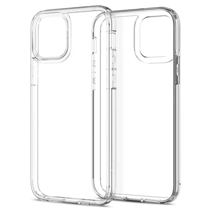 TPU чехол Epic Transparent 2,00 mm для Apple iPhone 14 Pro (6.1") (Бесцветный (прозрачный))