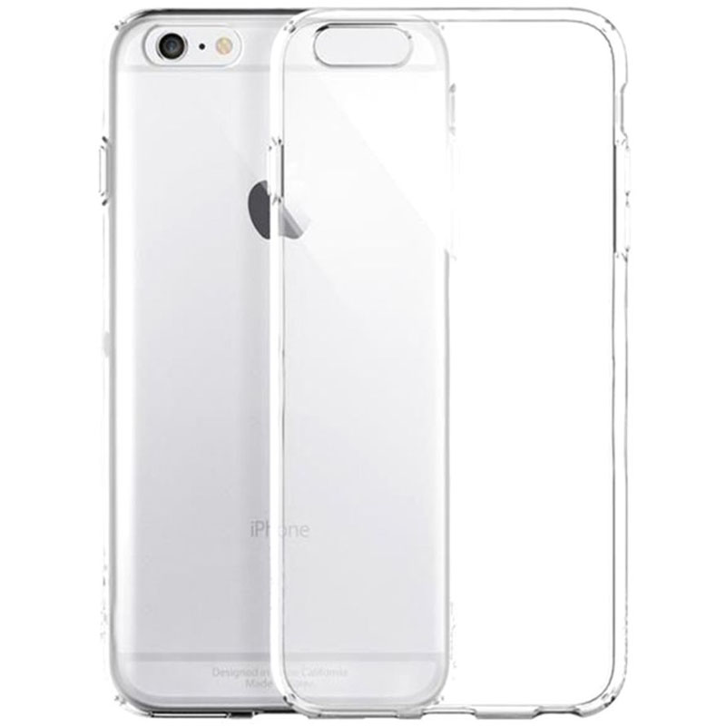 TPU чехол Epic Transparent 2,00 mm для Apple iPhone 6/6s (4.7") (Бесцветный (прозрачный))