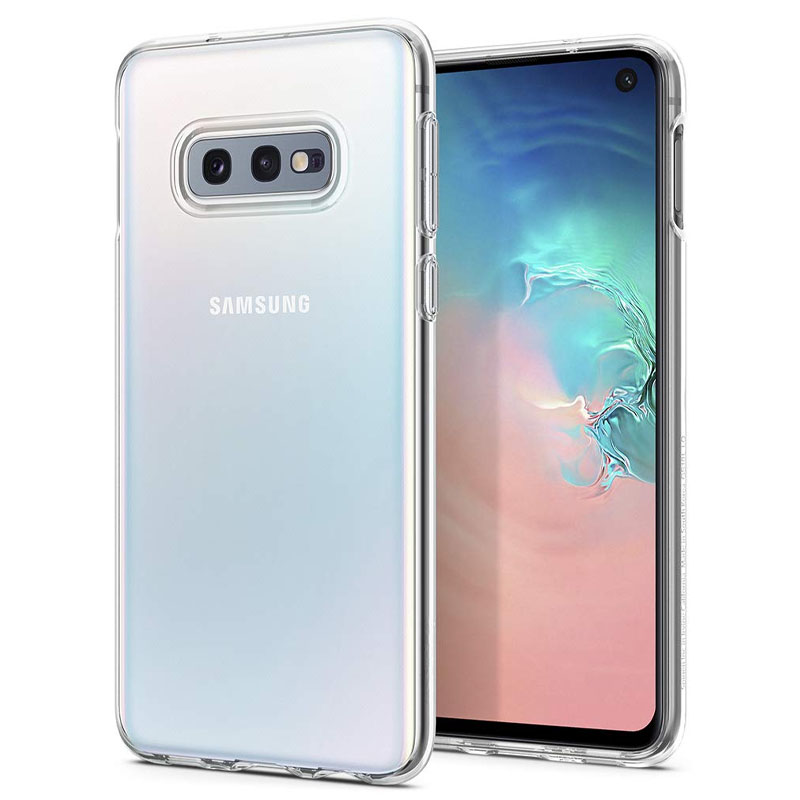 TPU чехол Epic Transparent 2,00 mm для Samsung Galaxy S10e (Бесцветный (прозрачный))