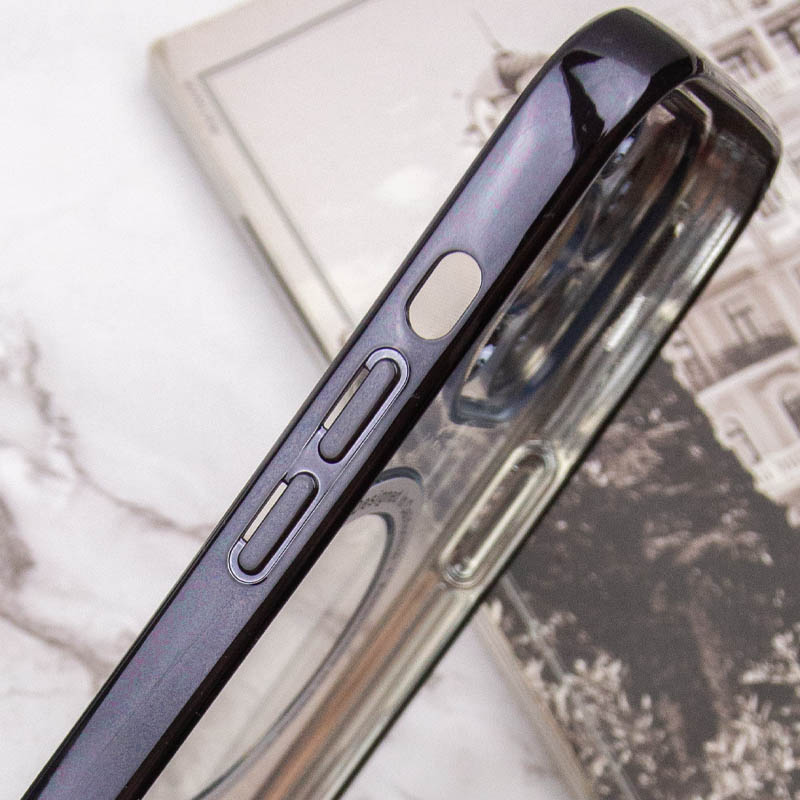 Заказать TPU чехол Fibra Chrome with MagSafe для Apple iPhone 15 Pro Max (6.7
