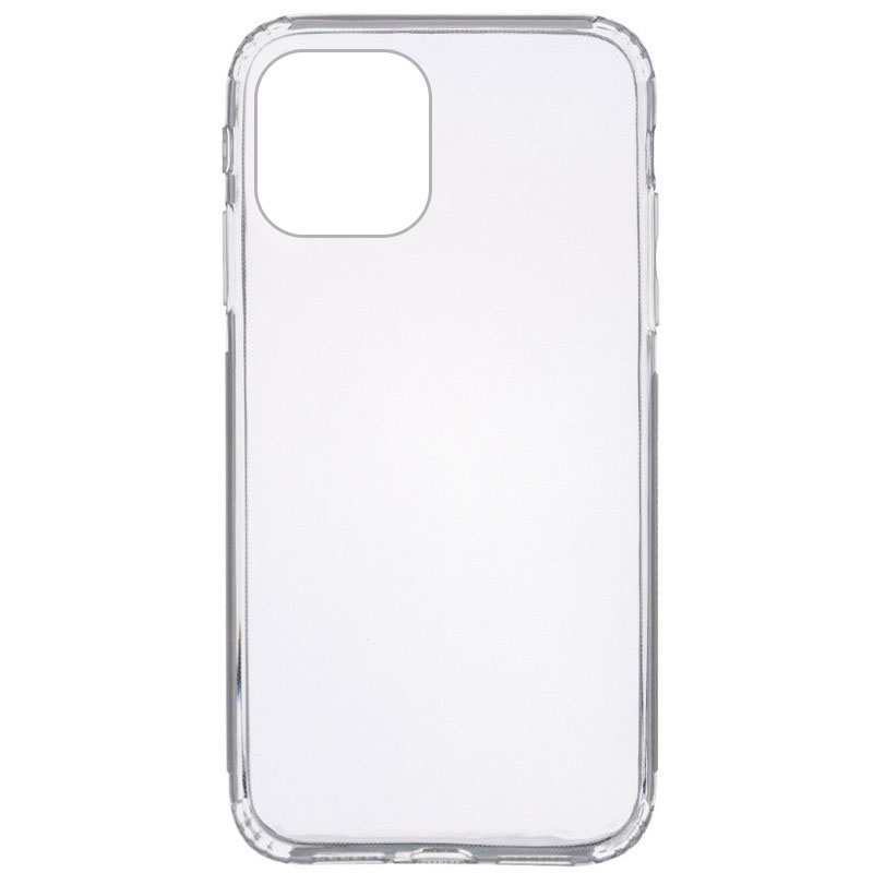 TPU чохол GETMAN Clear 1,0 mm для для Apple iPhone 14 Max (6.7") (Безбарвний (прозорий))