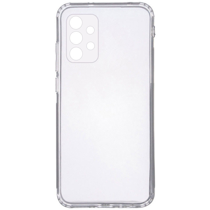 TPU чехол GETMAN Clear 1,0 mm для Samsung Galaxy A33 5G (Бесцветный (прозрачный))