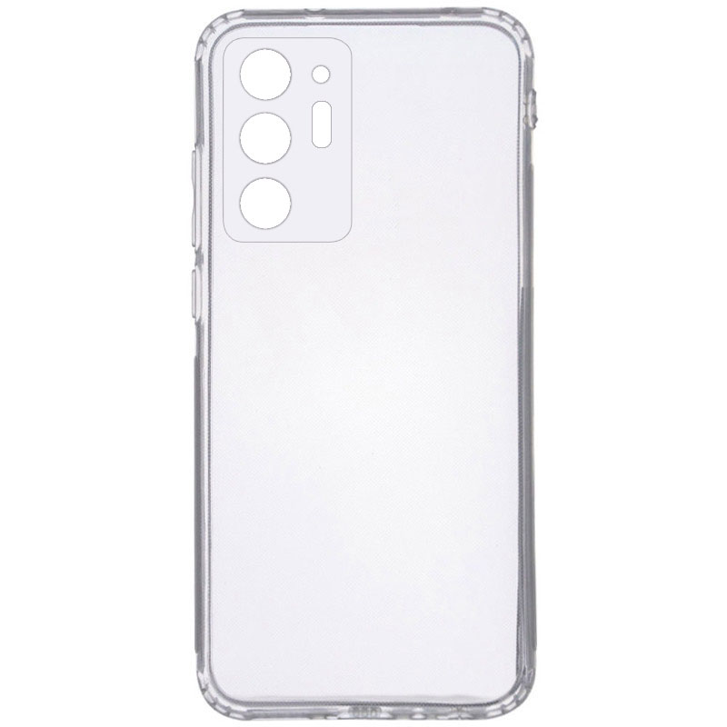 TPU чехол GETMAN Clear 1,0 mm для Samsung Galaxy Note 20 Ultra (Бесцветный (прозрачный))