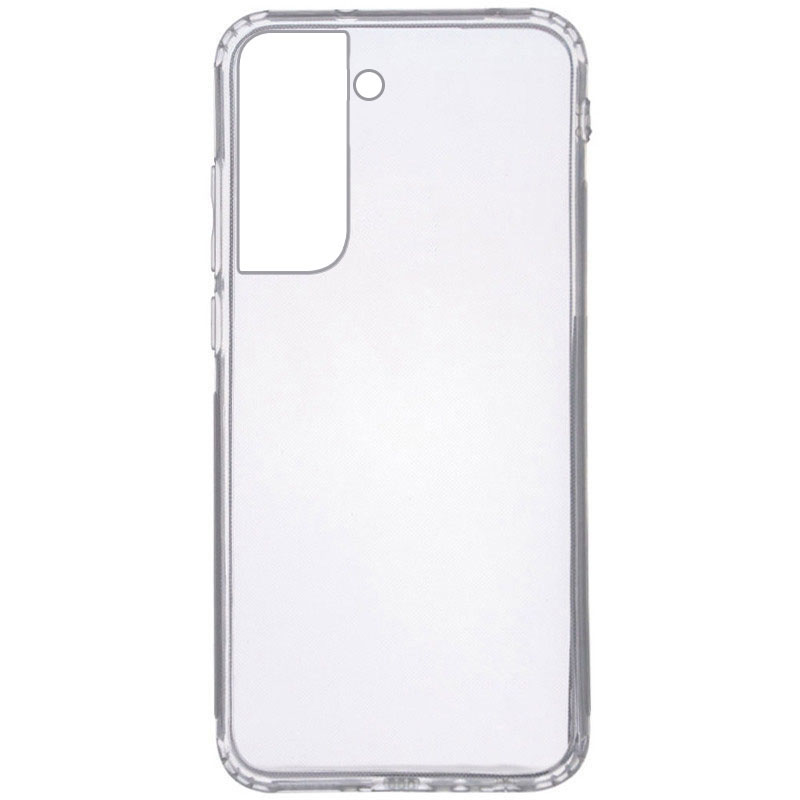 TPU чехол GETMAN Clear 1,0 mm для Samsung Galaxy S21 (Бесцветный (прозрачный))