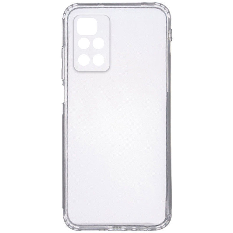 TPU чехол GETMAN Clear 1,0 mm для Xiaomi Poco M4 5G / Redmi 10 5G (Бесцветный (прозрачный))