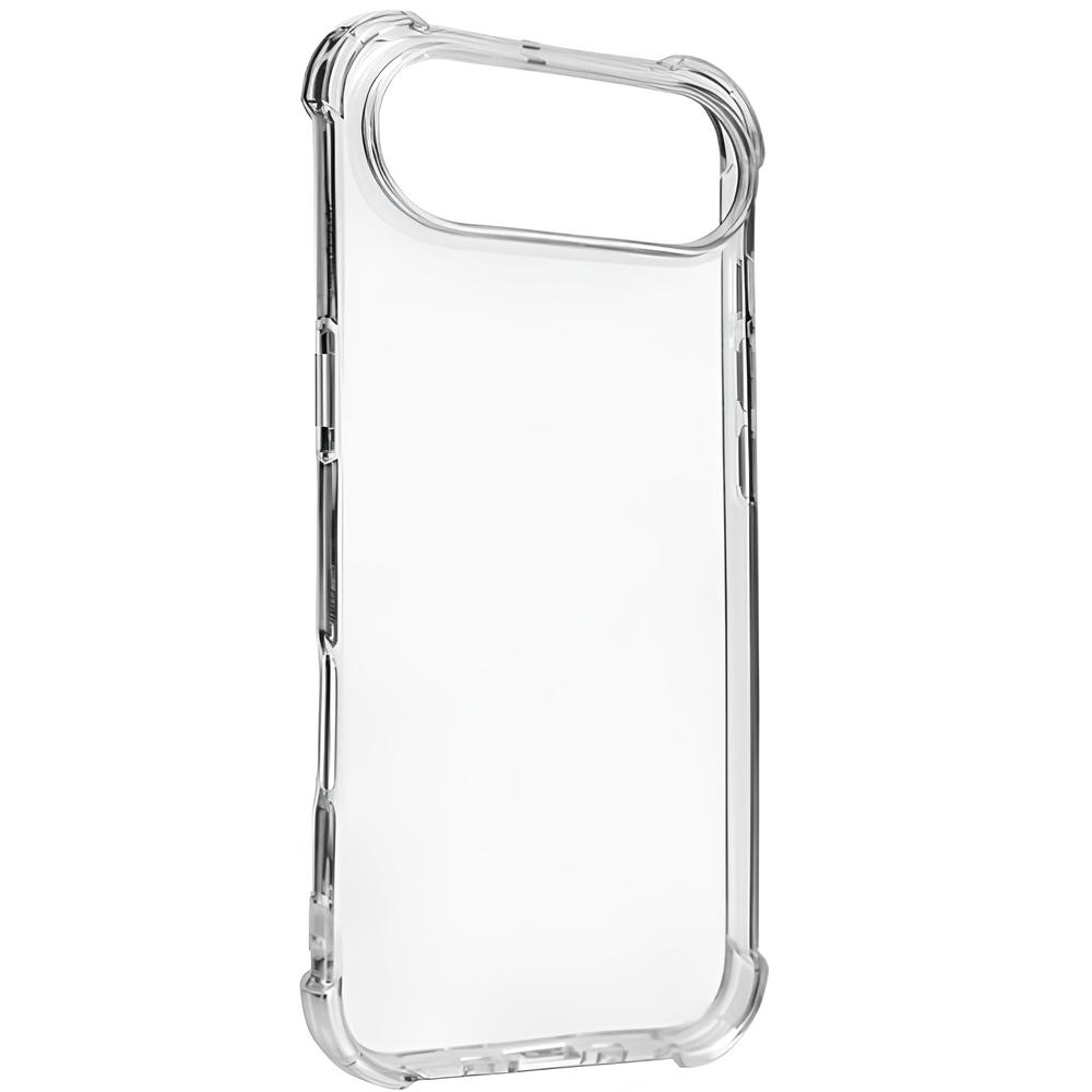 TPU чехол GETMAN Ease logo усиленные углы для Apple iPhone 17 Air (6.6") (Бесцветный (прозрачный))