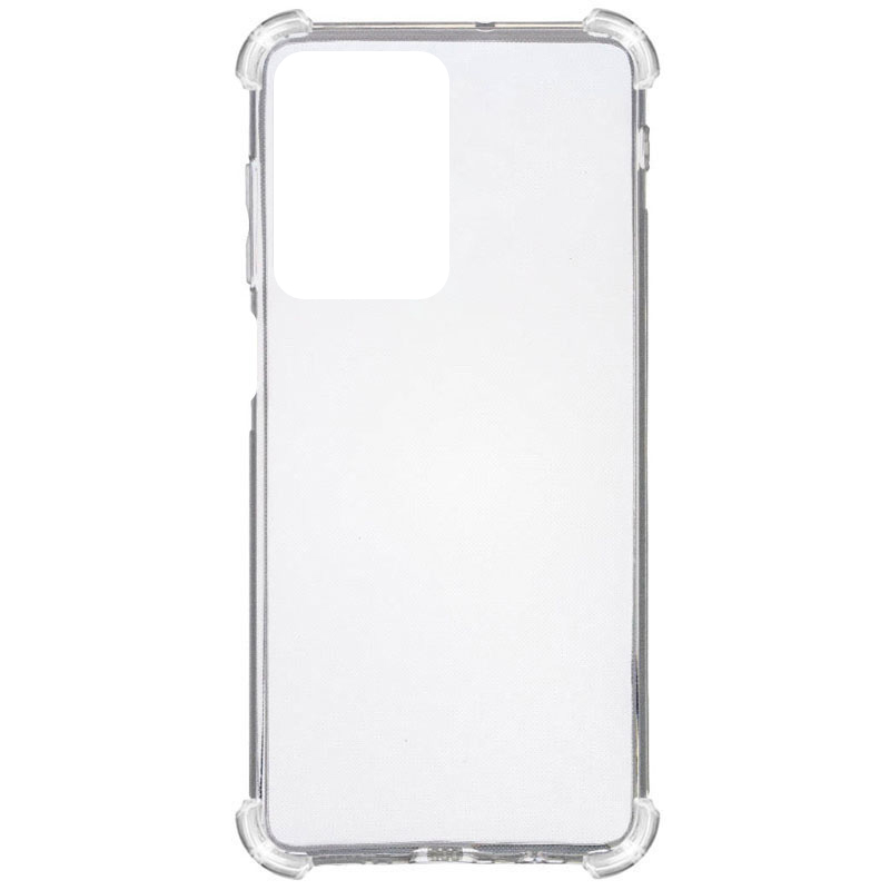 TPU чехол GETMAN Ease logo усиленные углы для Xiaomi 11T Pro (Бесцветный (прозрачный))