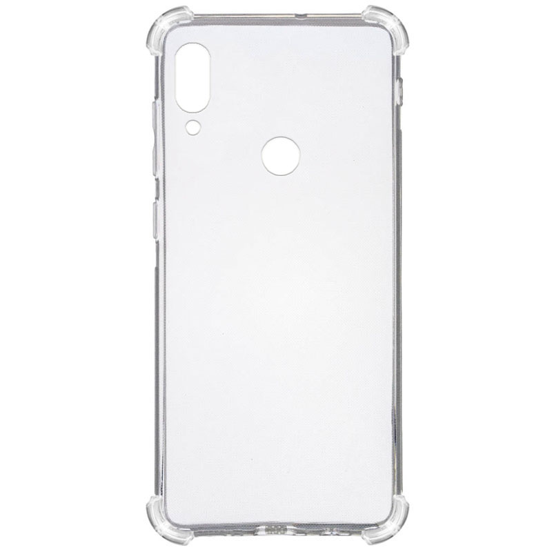 TPU чехол GETMAN Ease logo усиленные углы для Xiaomi Redmi Note 5 Pro / Note 5 (AI Dual Camera) (Бесцветный (прозрачный))