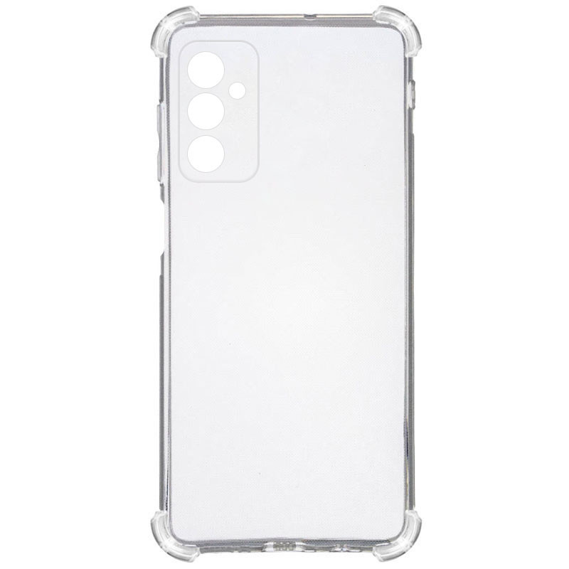 TPU чехол GETMAN Ease logo усиленные углы Full Camera для Samsung Galaxy M23 5G / M13 4G (Бесцветный (прозрачный))