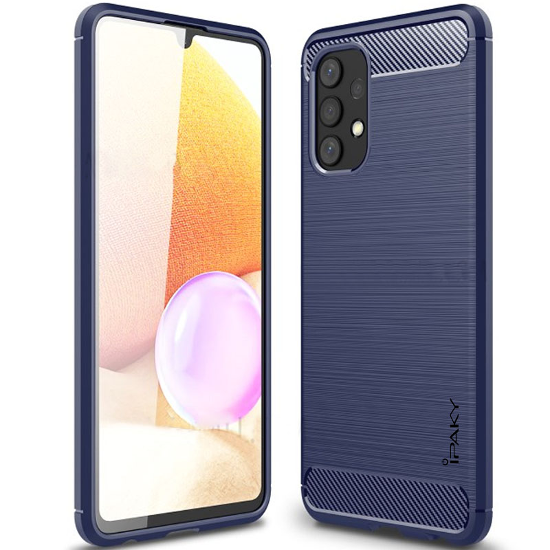 TPU чохол iPaky Slim Series для Samsung Galaxy A13 4G (Синій)