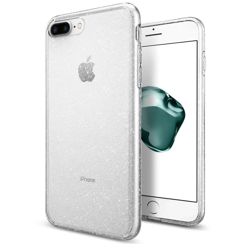 TPU чехол Molan Cano Jelly Sparkle для Apple iPhone 7 plus (5.5') (Прозрачный)