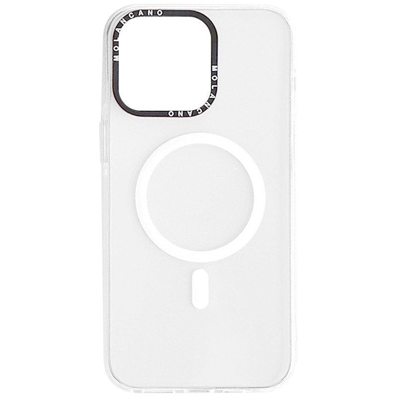 TPU чохол Molan Cano Magnetic Jelly для Apple iPhone 12 Pro (White)