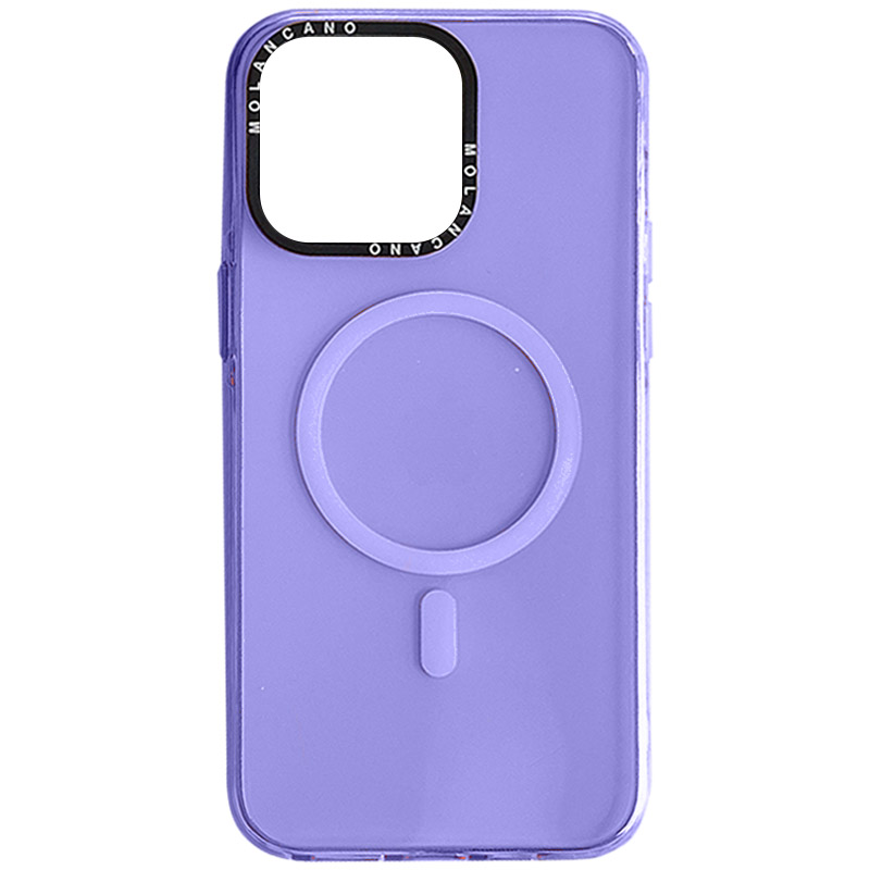 TPU чохол Molan Cano Magnetic Jelly для Apple iPhone 12 Pro Max (Purple)