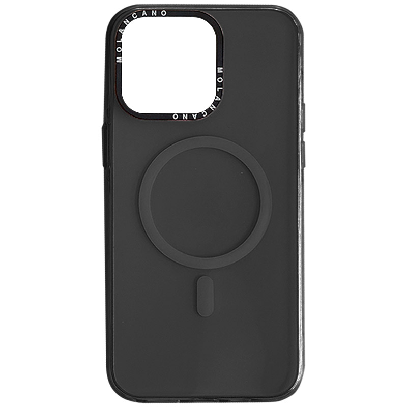 TPU чохол Molan Cano Magnetic Jelly для Apple iPhone 13 Pro (6.1") (Black)