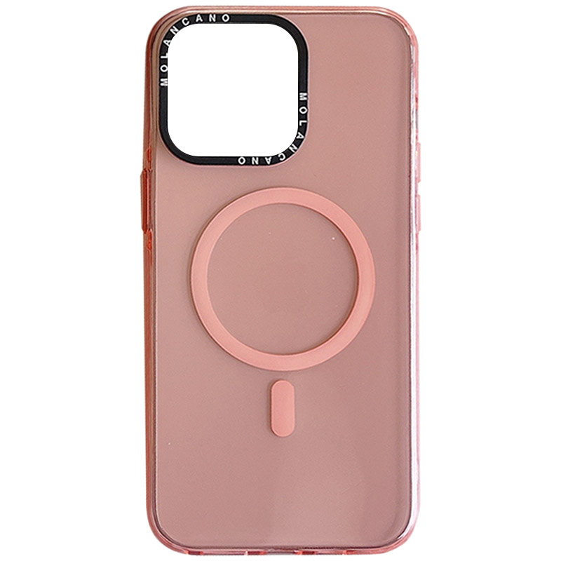 TPU чохол Molan Cano Magnetic Jelly для Apple iPhone 14 Pro Max (6.7") (Pink)