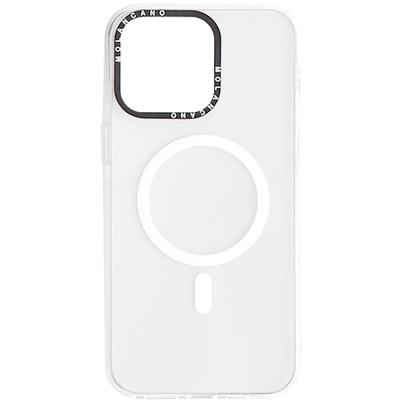 TPU чохол Molan Cano Magnetic Jelly для Apple iPhone 14 Pro Max (6.7") (White)