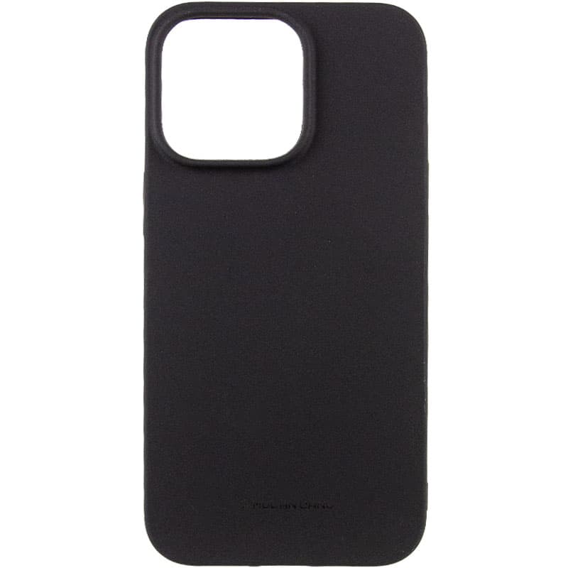 TPU чехол Molan Cano Smooth для Apple iPhone 13 mini (5.4") (Черный)