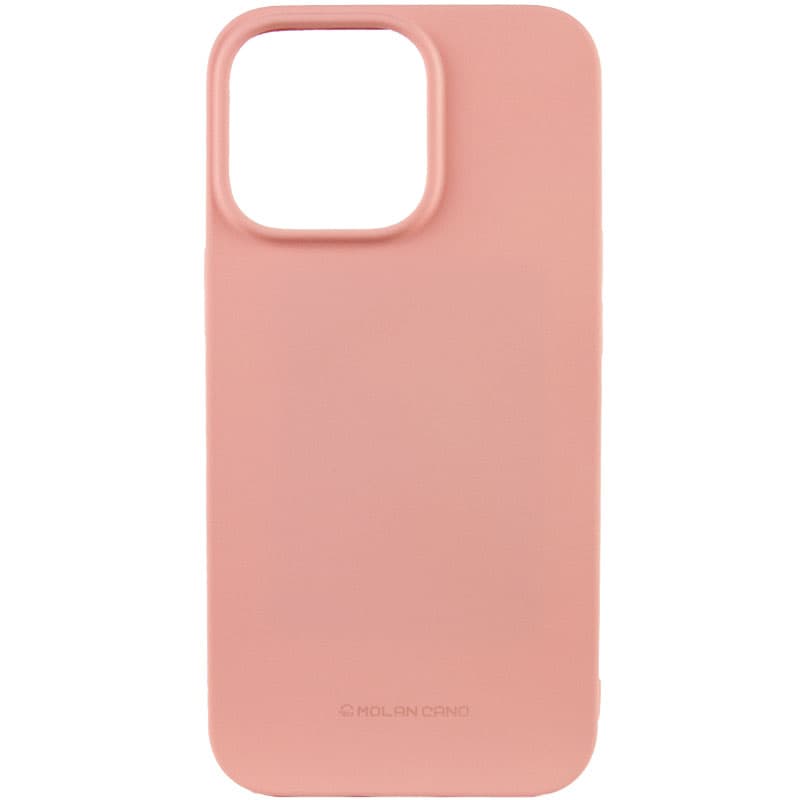 TPU чехол Molan Cano Smooth для Apple iPhone 13 Pro (6.1") (Розовый)
