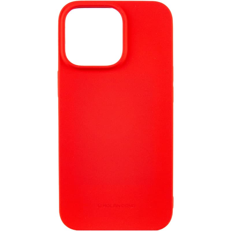TPU чехол Molan Cano Smooth для Apple iPhone 13 Pro Max (6.7") (Красный)