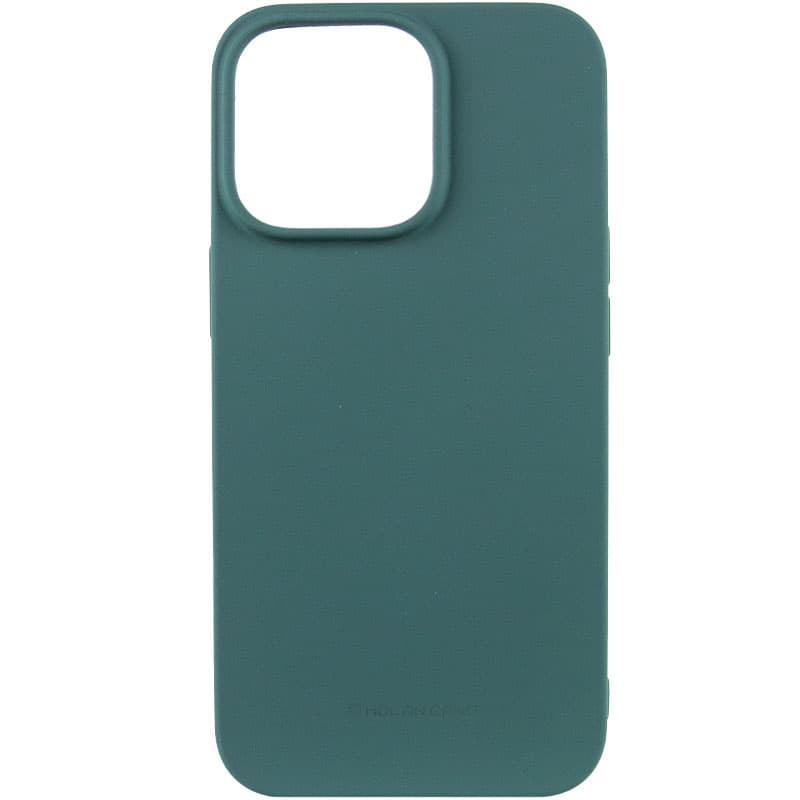 TPU чохол Molan Cano Smooth для Apple iPhone 13 Pro Max (6.7") (Зелений)