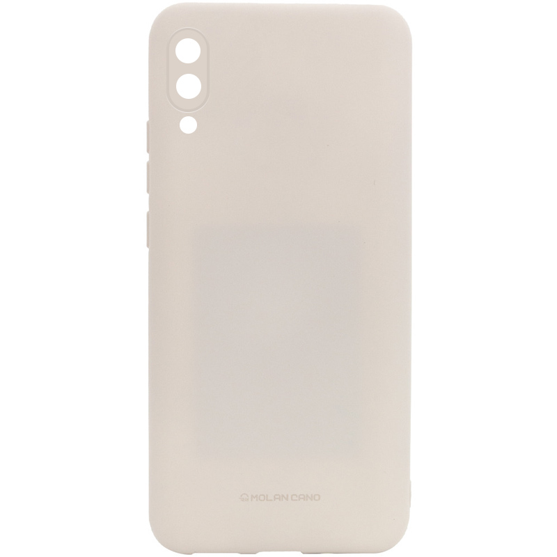 TPU чехол Molan Cano Smooth для Samsung Galaxy A02 (Серый)