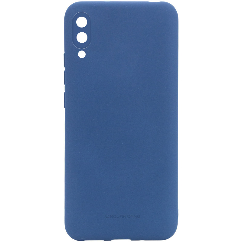 TPU чехол Molan Cano Smooth для Samsung Galaxy A02 (Синий)