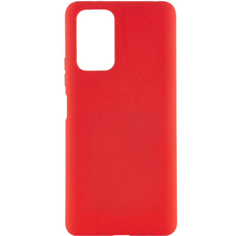 TPU чехол Molan Cano Smooth для Xiaomi Redmi Note 10 Pro / 10 Pro Max (Красный)