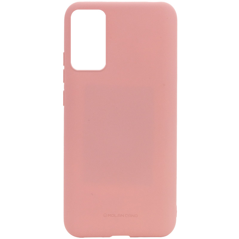 TPU чехол Molan Cano Smooth для Xiaomi Redmi Note 10 Pro Max (Розовый)