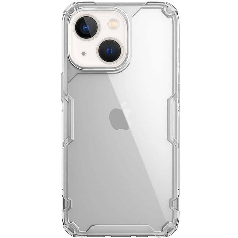 TPU чехол Nillkin Nature Pro Series для Apple iPhone 14 Plus (6.7") (Бесцветный (прозрачный))