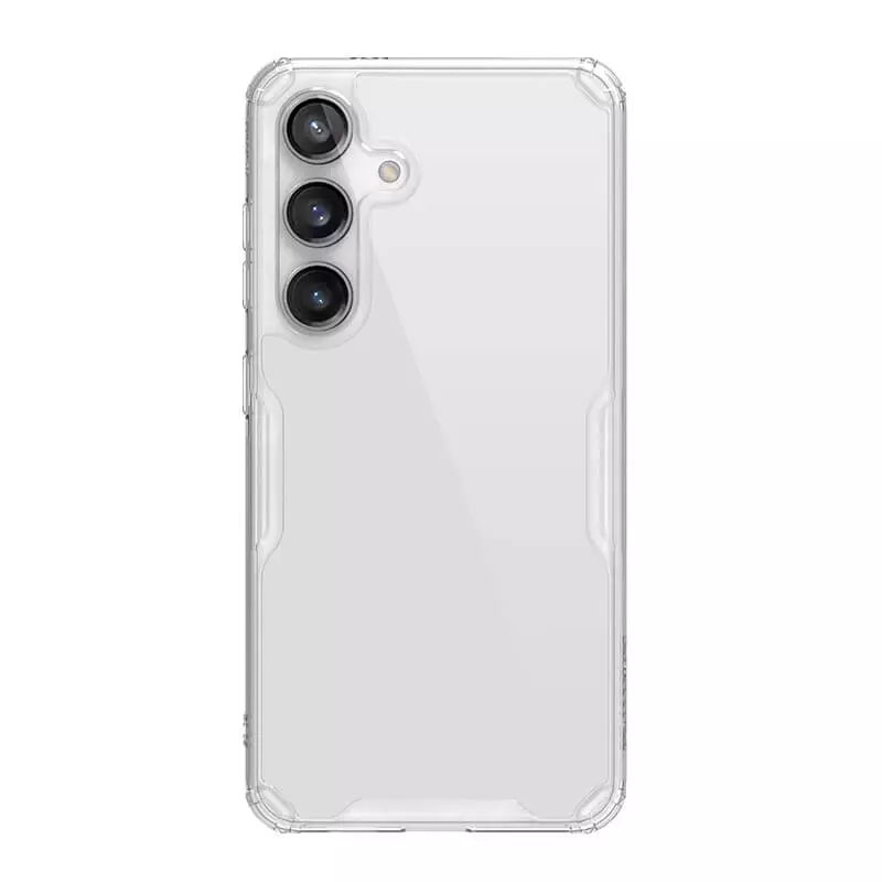 TPU чехол Nillkin Nature Pro Series для Samsung Galaxy S24 (Бесцветный (прозрачный))