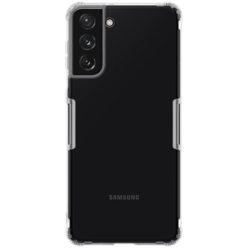 TPU чехол Nillkin Nature Series для Samsung Galaxy S21+ (Бесцветный (прозрачный))