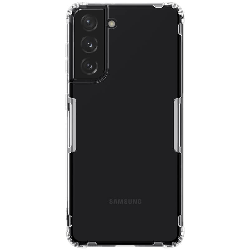 TPU чохол Nillkin Nature Series для Samsung Galaxy S21 (Безбарвний (прозорий))