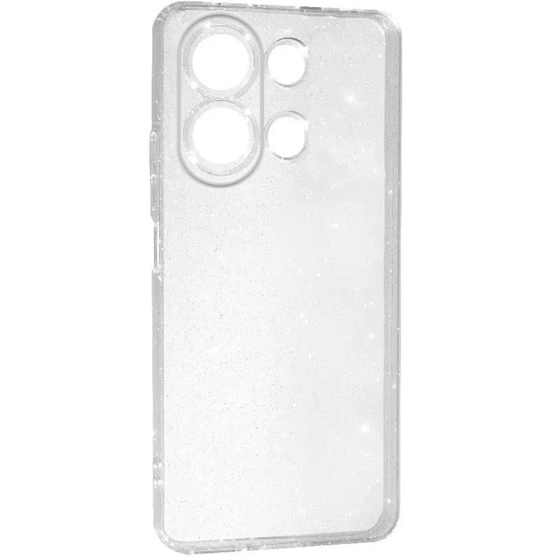 TPU чехол Nova для Xiaomi Redmi Note 13 4G (Clear)