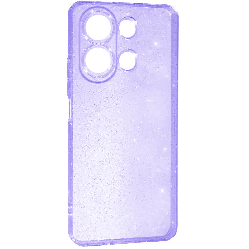 TPU чехол Nova для Xiaomi Redmi Note 13 4G (Purple)