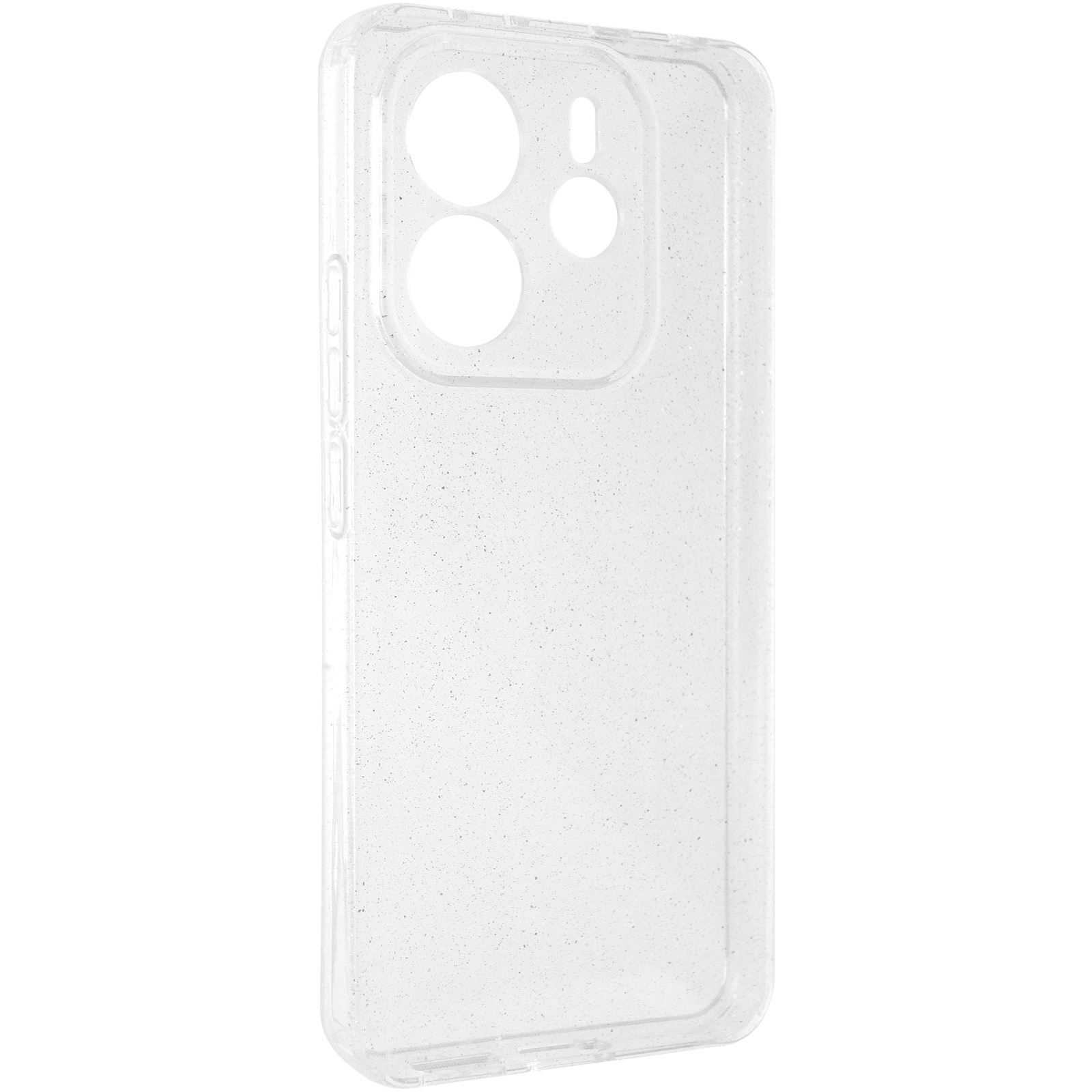 TPU чохол Nova для Xiaomi Redmi Note 14 4G (Europe version) (Clear)