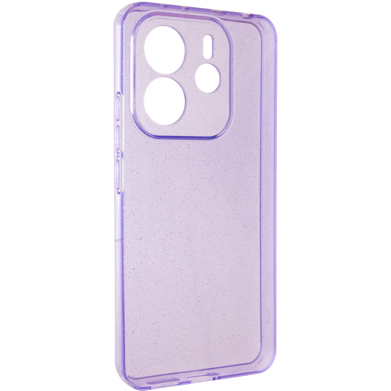 TPU чехол Nova для Xiaomi Redmi Note 14 4G (Europe version) (Purple)