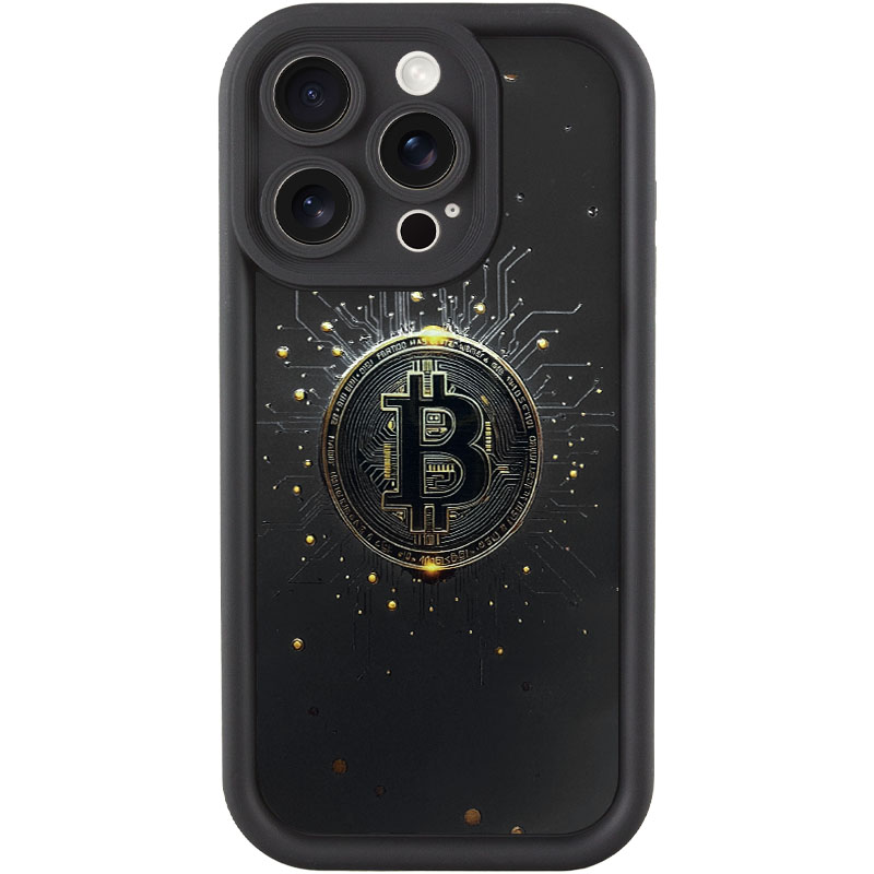 TPU чехол Prestige для Apple iPhone 13 Pro (6.1") (Bitcoin)