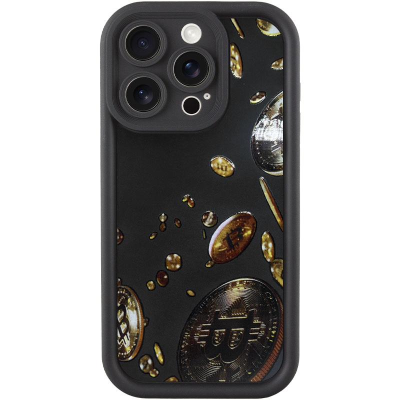 TPU чохол Prestige для Apple iPhone 13 Pro (6.1") (Coins)