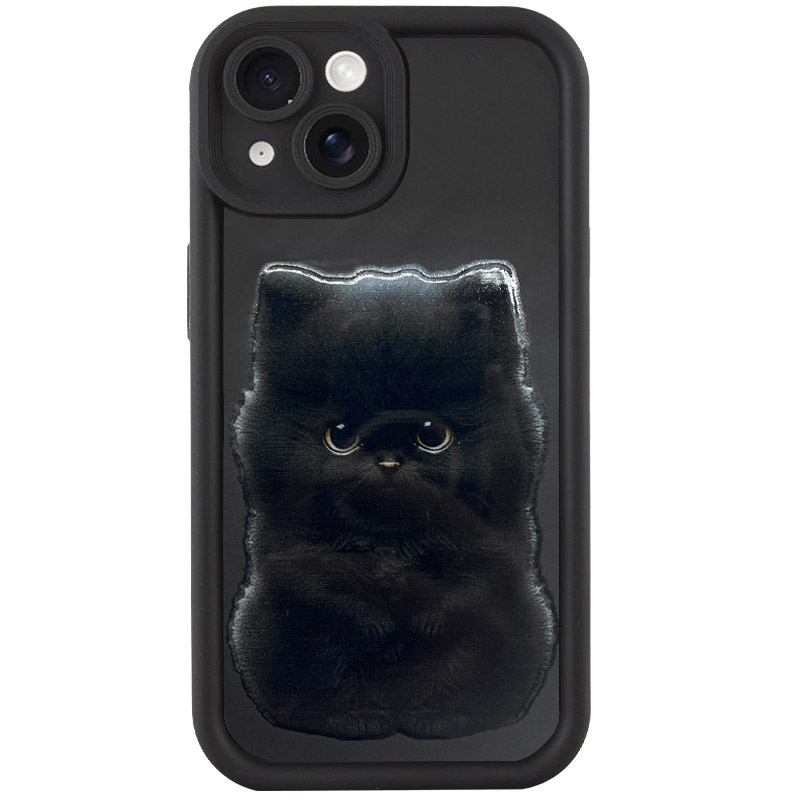 TPU чехол Prestige для Apple iPhone 15 (6.1") (Cat)