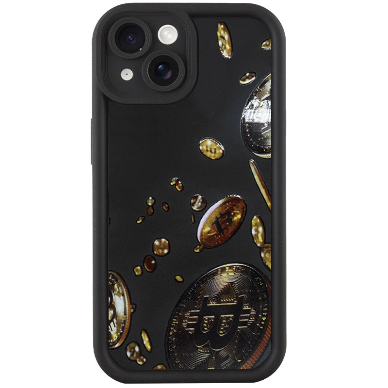 TPU чехол Prestige для Apple iPhone 15 (6.1") (Coins)