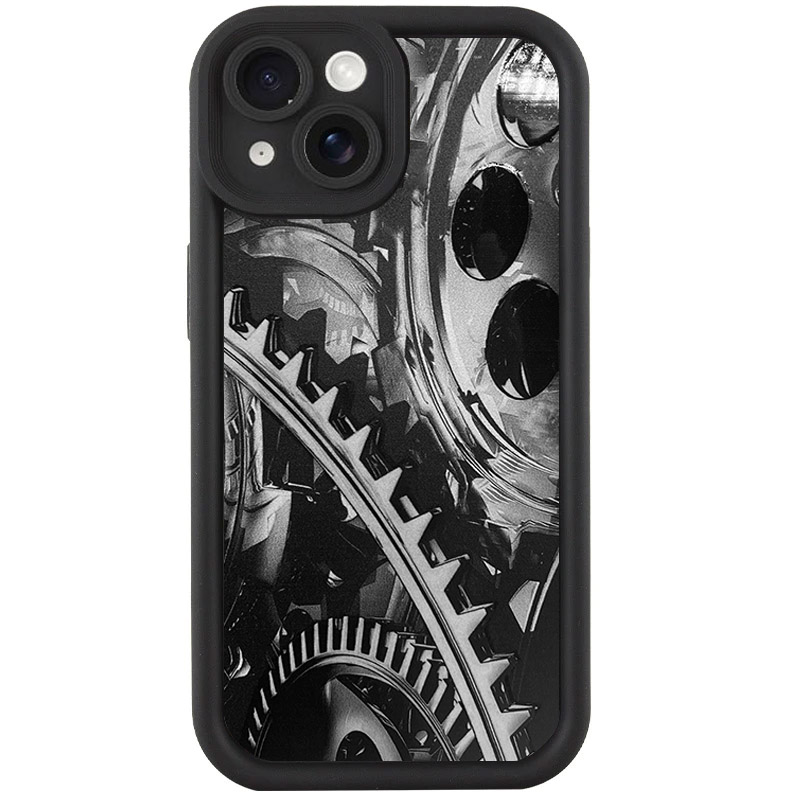 TPU чохол Prestige для Apple iPhone 15 (6.1") (Gears)